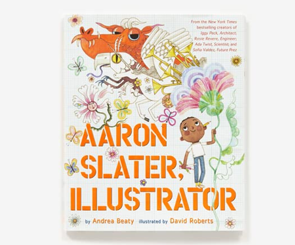 Aaron Slater Illustrator Book