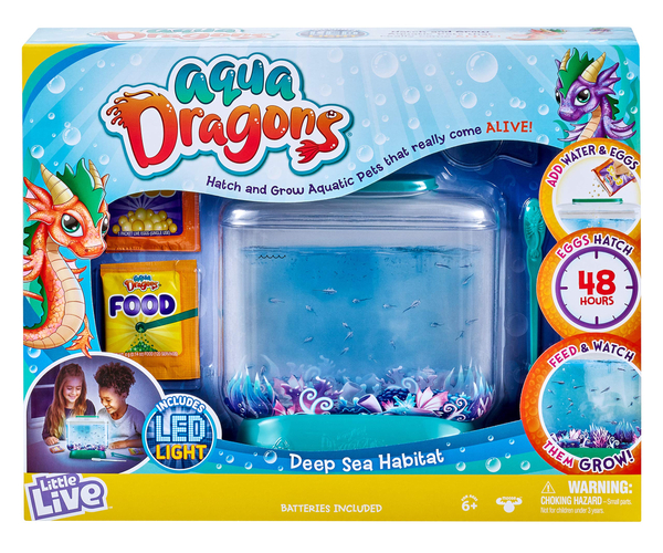 Aqua Dragons Set