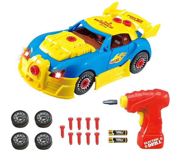Awesome Take Apart Car