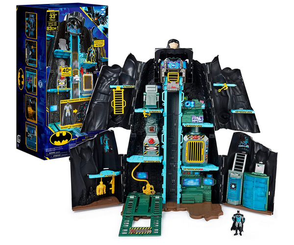 Bat Cave Transforming Playset
