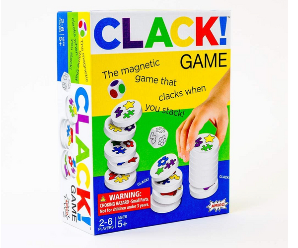 Clack Magnetic Stacking Game for Kids