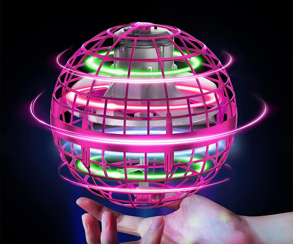Flying Light Up Orb