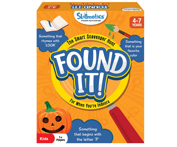 Found It Scavenger Hunt Game