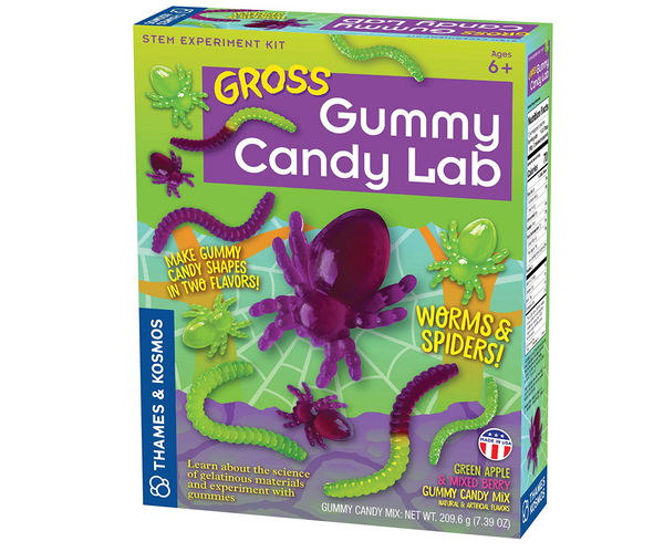Gross Gummy Candy Kit