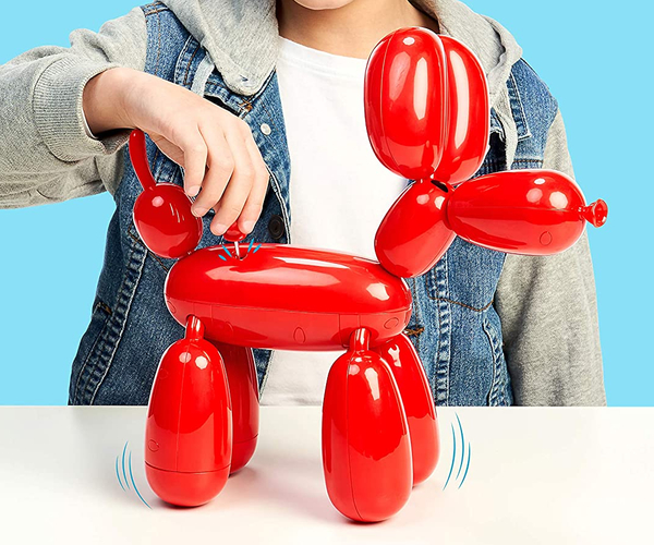 Inflatable Dog Robot Toy
