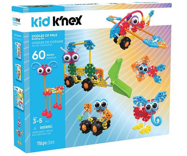 Kid K'nex Oodles of Pals