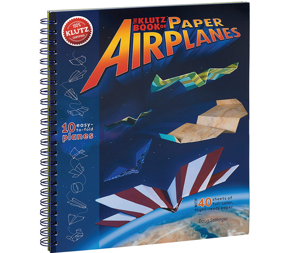 Klutz Book of Paper Airplanes