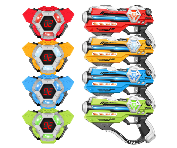 Laser Gun Tag Set