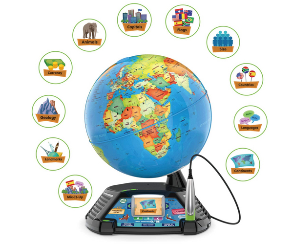 LeapFrog Magic Adventures Globe