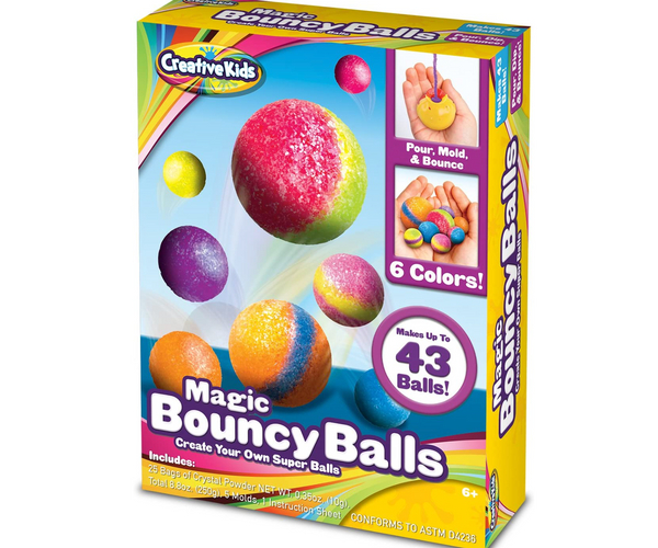 Magic Bouncy Ball STEM Toy