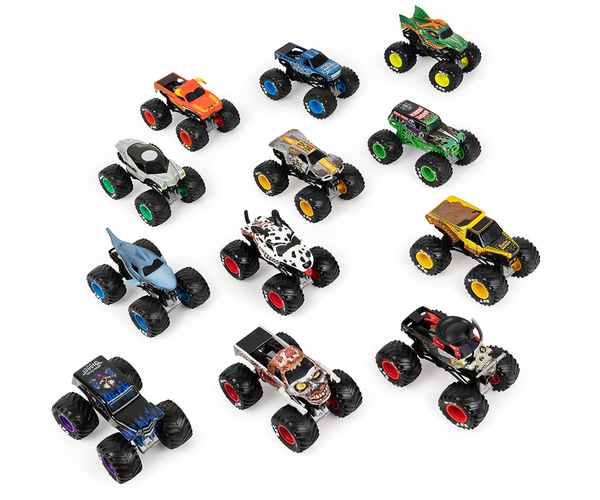 Monster Jam Monster Truck Set