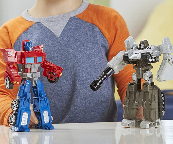 Optimus Prime and Megatron Action Figure Set