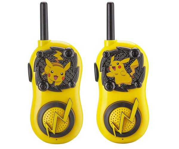Pikachu Walkie Talkies