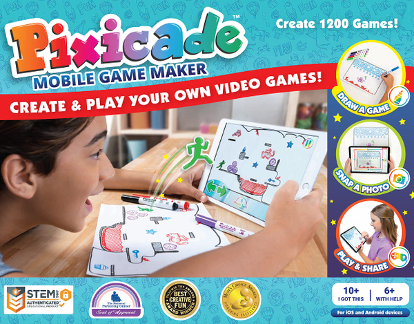 Pixicade Mobile Game Maker