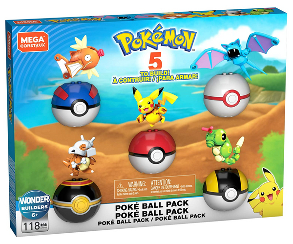 Pokemon Building Set