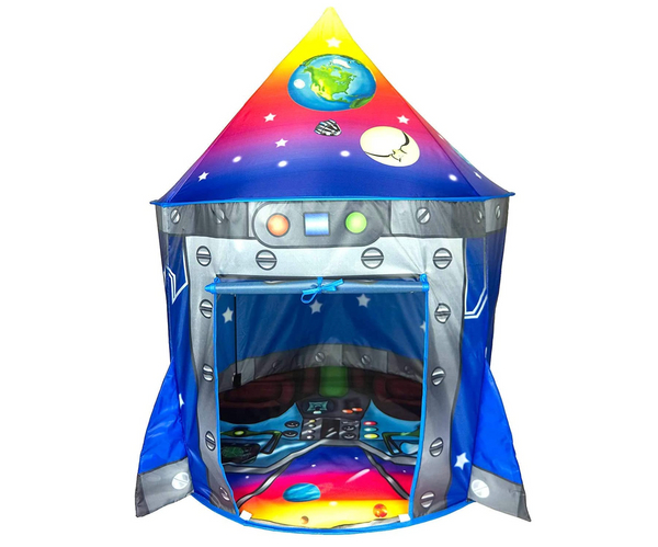 Rocket Ship Play Tent