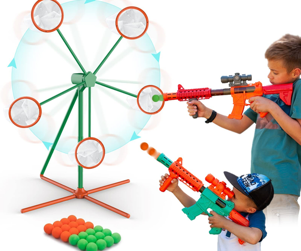 Spinning Target Set