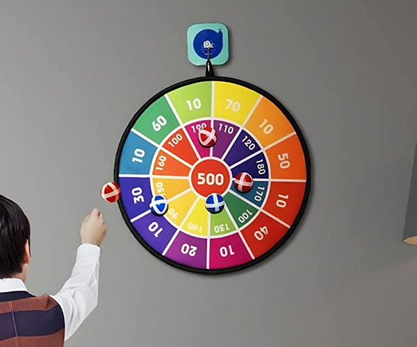 Tennis Ball Dart Board