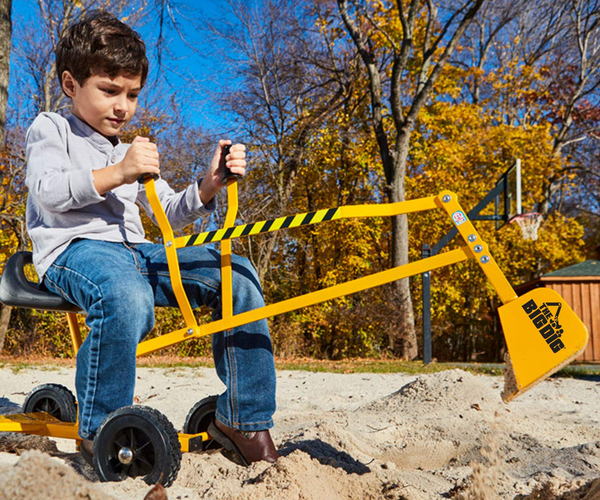 The Big Dig Excavator Toy