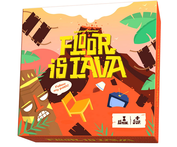 The Floor is Lava Game