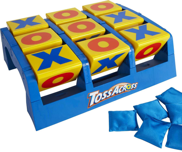 Toss Across Tic Tac Toe Game