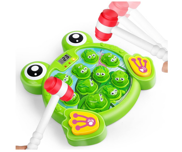 Whack a Frog Game
