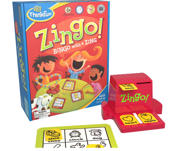 Zingo Board Game