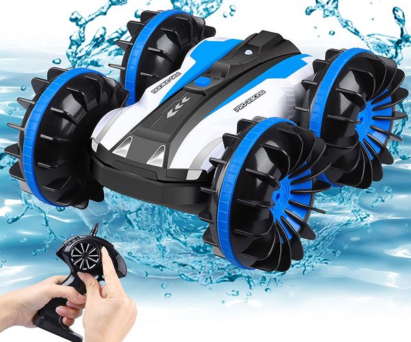 Amphibious RC Car