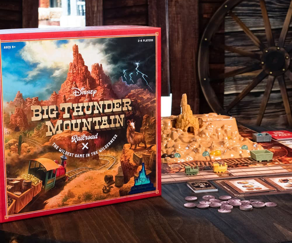 Big Thunder Mountain Railroad Board Game