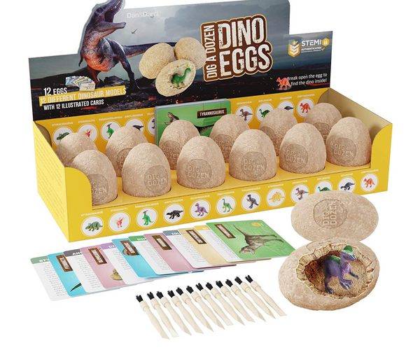 Dig a Dozen Eggs Dino Discovery Kit