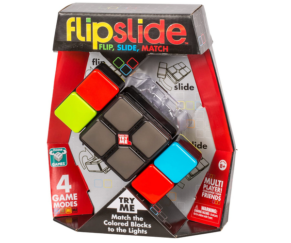 Flipside Cube Match Game
