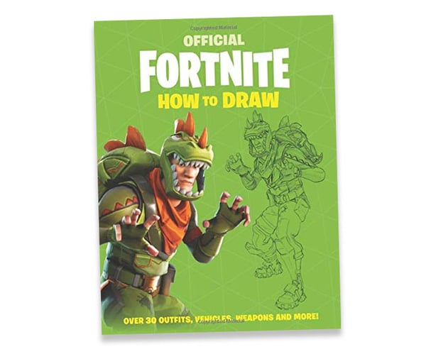Fortnite How To Draw Book