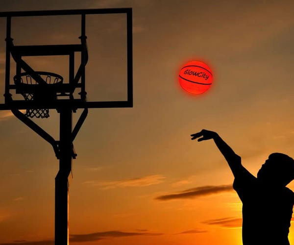 GlowCity Light Up Basketball