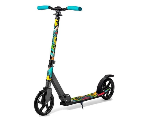 Lascoota Adjustable Dual Suspension Scooter