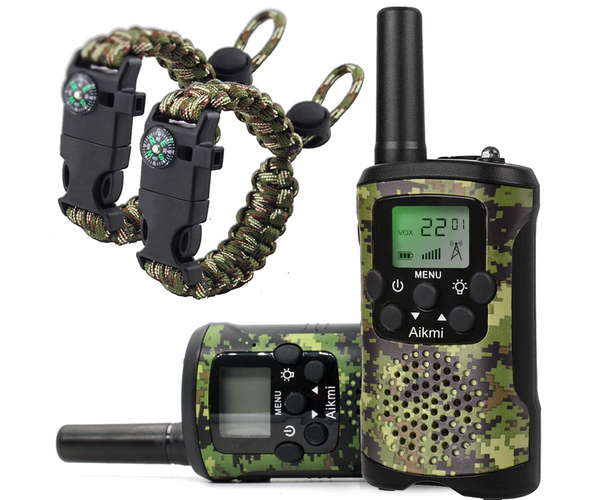 Long Range Walkie Talkie Set