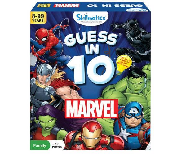 Marvel Guess in 10 Game