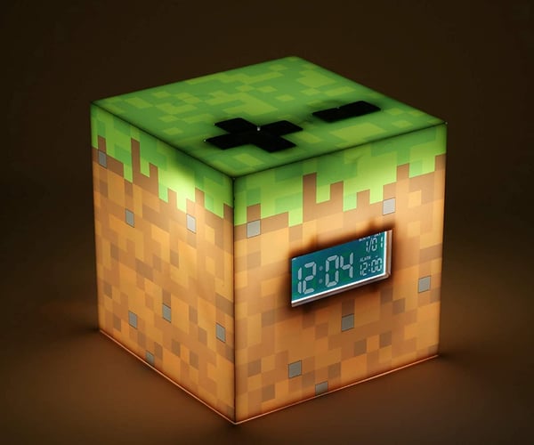 Minecraft Alarm Clock