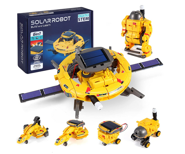 SolarBot 6-in-1 STEM Project