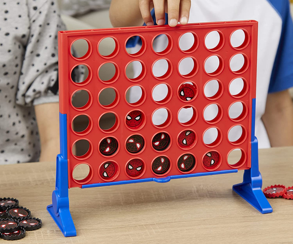 Spider-Man Connect Four