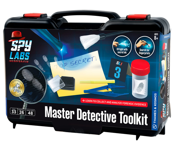 SpyLabs Master Detective Toolkit