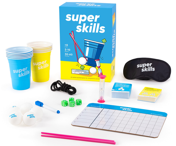 Super Skills Action Game