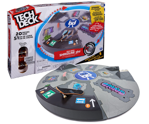 Tech Deck Motorized Skate Deck