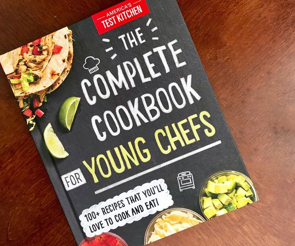 The Complete Cookbook for Young Chefs
