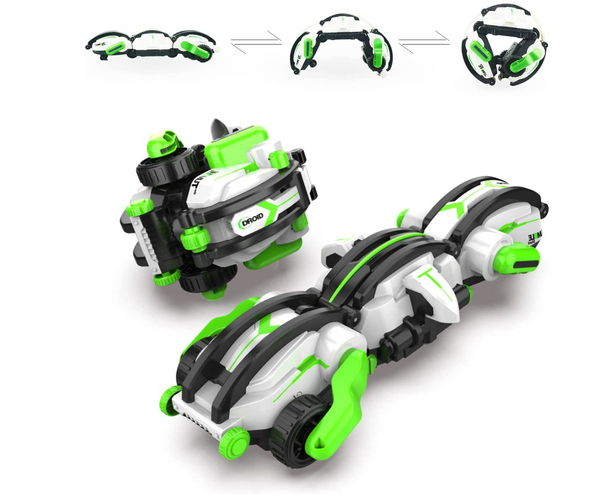 Transforming RC Car and Ball