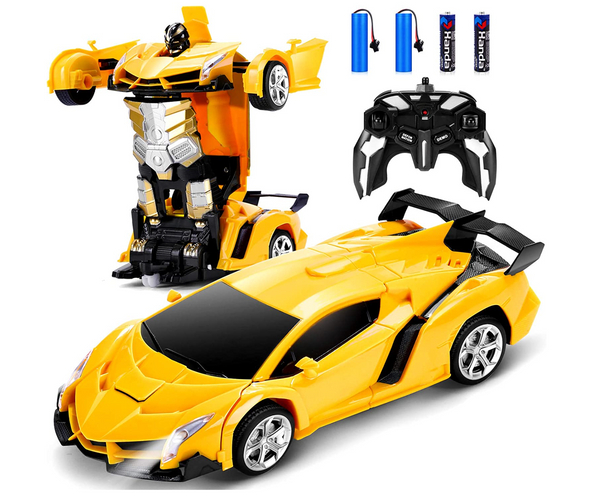 Transforming Robot RC Car