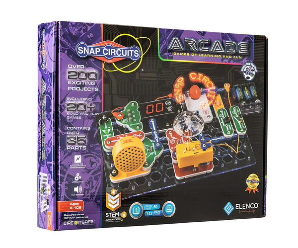 Arcade Game Snap Circuits Kit