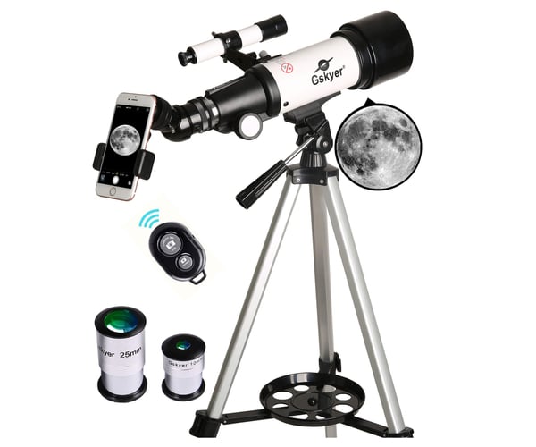 Astronomical Refracting Telescope for Kids