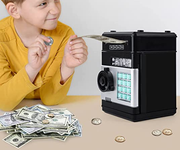 ATM Piggy Bank