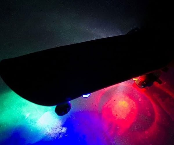 Board Blazers Underlights For Skateboards & Scooters