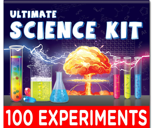 Einstein Box Ultimate Science Experiment Kit